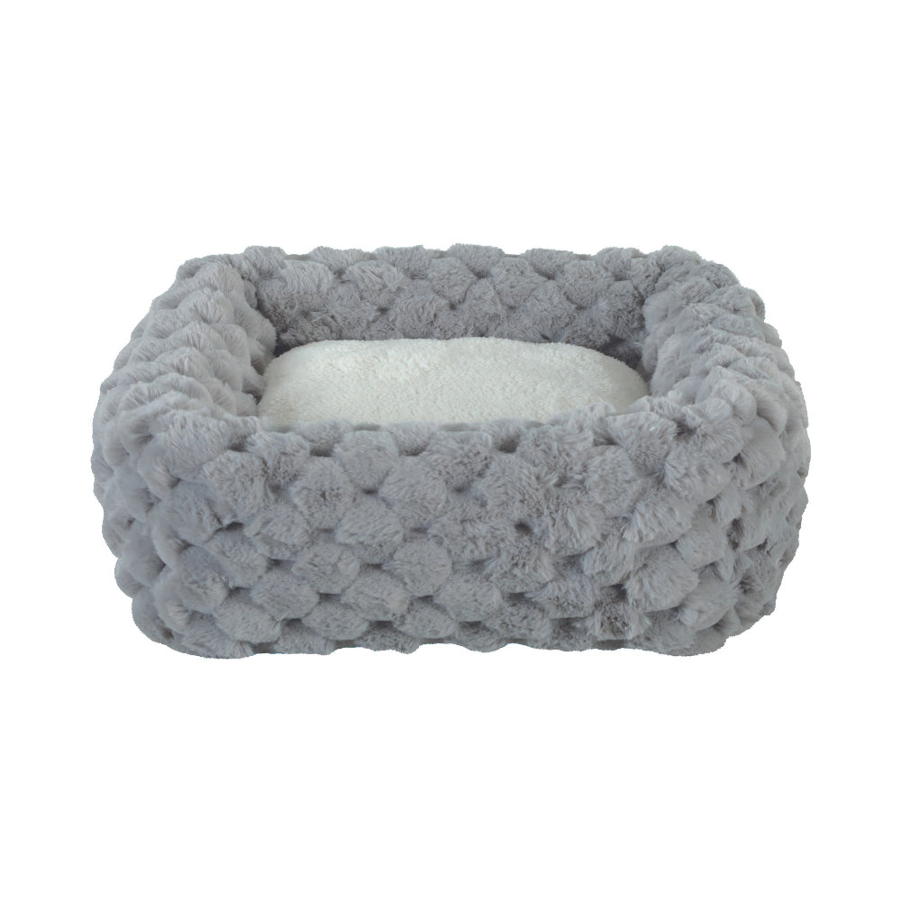 زولكس ابيلها سرير مربع مريح للقطط والكلاب