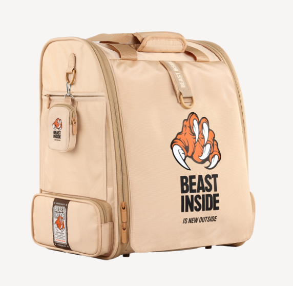 بيست انسايد سيتي ووكر حقيبة ظهر للكلاب والقطط