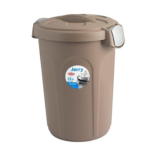 ستيفان بلاست جيري حافظة طعام جاف للقطط والكلاب 23 لتر