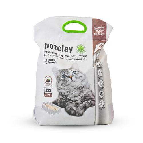 بت كلاي رمل بنتونيت خشن للقطط برائحة القهوة