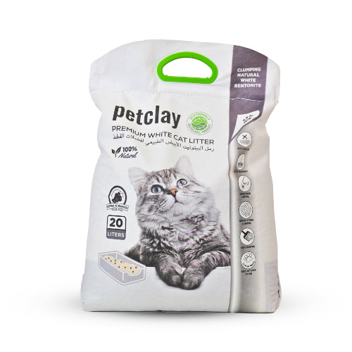 بت كلاي رمل كربون بنتونيت خشن للقطط عديم الرائحة