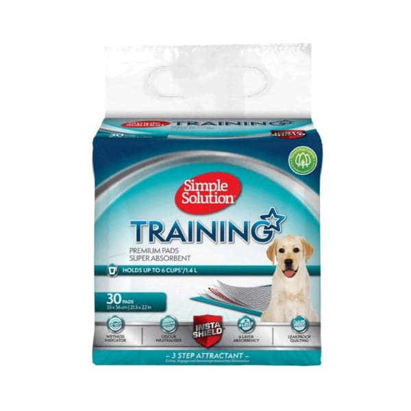 سمبل سولوشن مفرش تدريب للجراء 55*56 سم 14 حبة