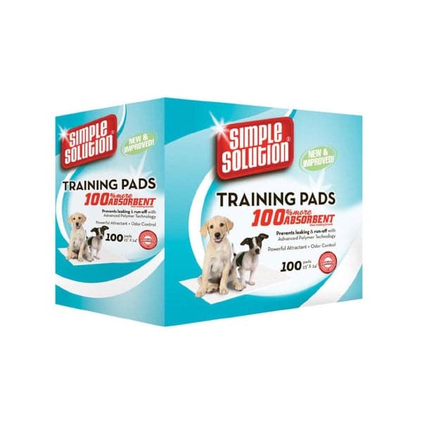 سمبل سولوشن مفرش تدريب للجراء 55*56 سم 100 حبة