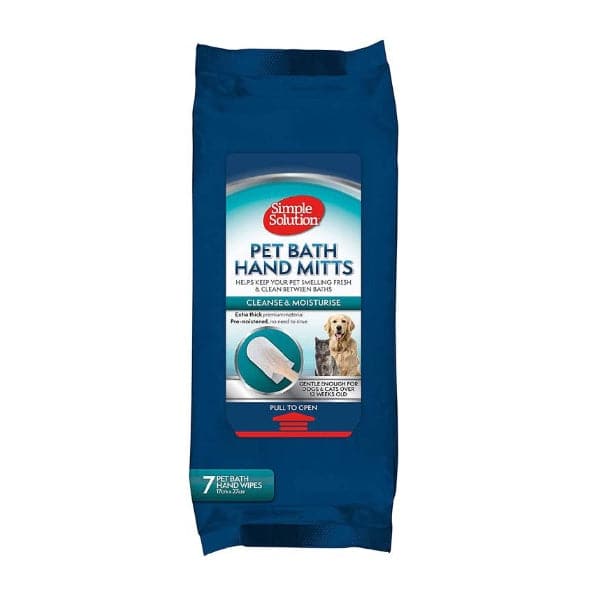 سمبل سولوشن مناديل رطبة معطرة للكلاب والقطط عدد 7