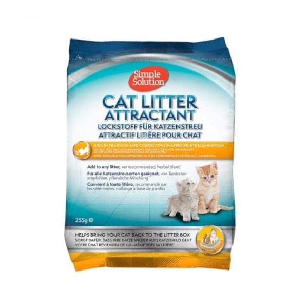 سمبل سولوشن حبيبات لتدريب القطط على الحوض 255 جرام