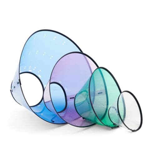 ريميدي طوق حماية للقطط والكلاب ، ألوان متعددة