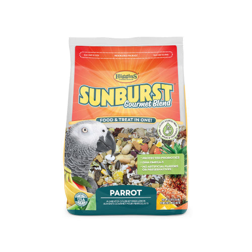 هيغينز سان براست جروميه مزيج طعام ومكافآت للببغاء