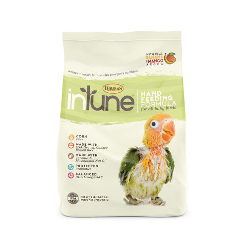 هيغينز ان تون طعام لجميع أنواع الطيور الصغيرة