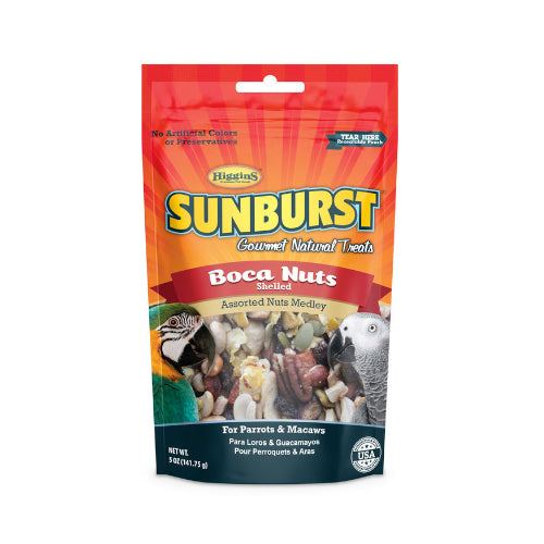 هيغينز سان براست مكافآت مكسرات للببغاء والمكاو وللطيور كبيرة الحجم