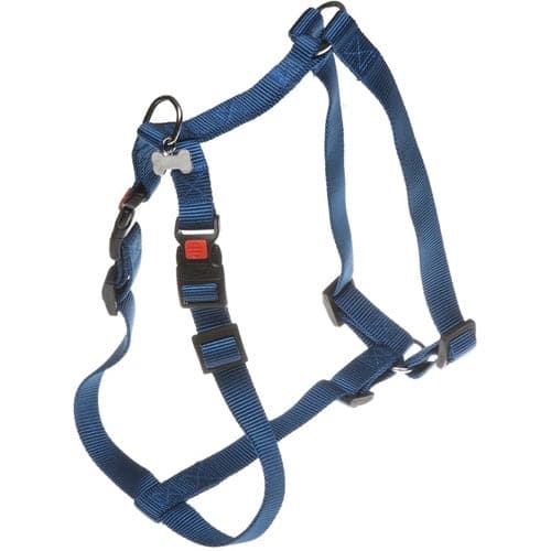 جيم دوق صدرية كلاب لون أزرق 1.5*40*15 سم