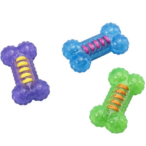 جيم دوق لعبة كلاب رائعة شكل عظمة كلب