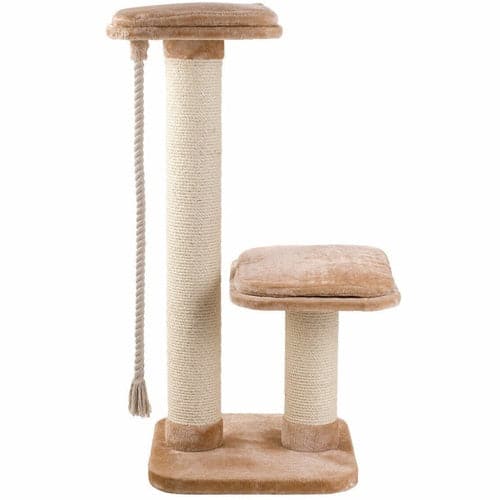 خداشة شجرة قطط لون بيج 71*60*150 سم