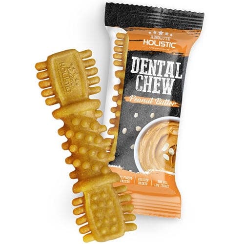 ابسولوت ھولیستیك مكافات زبدة الفول السوداني للكلاب 25  جرام