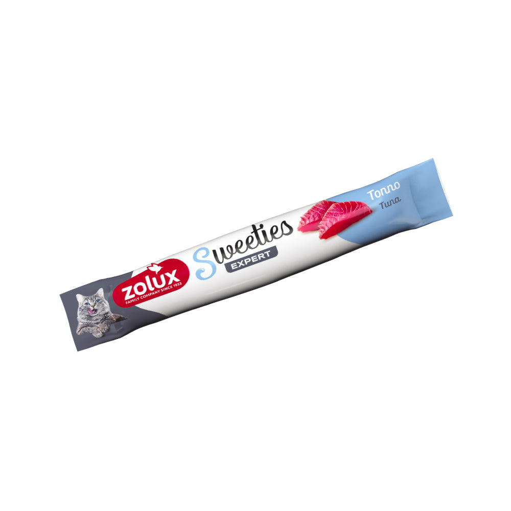 زولكس سويتس اكسبرت مكآفات كريمية للقطط بنكهة التونة 14غ