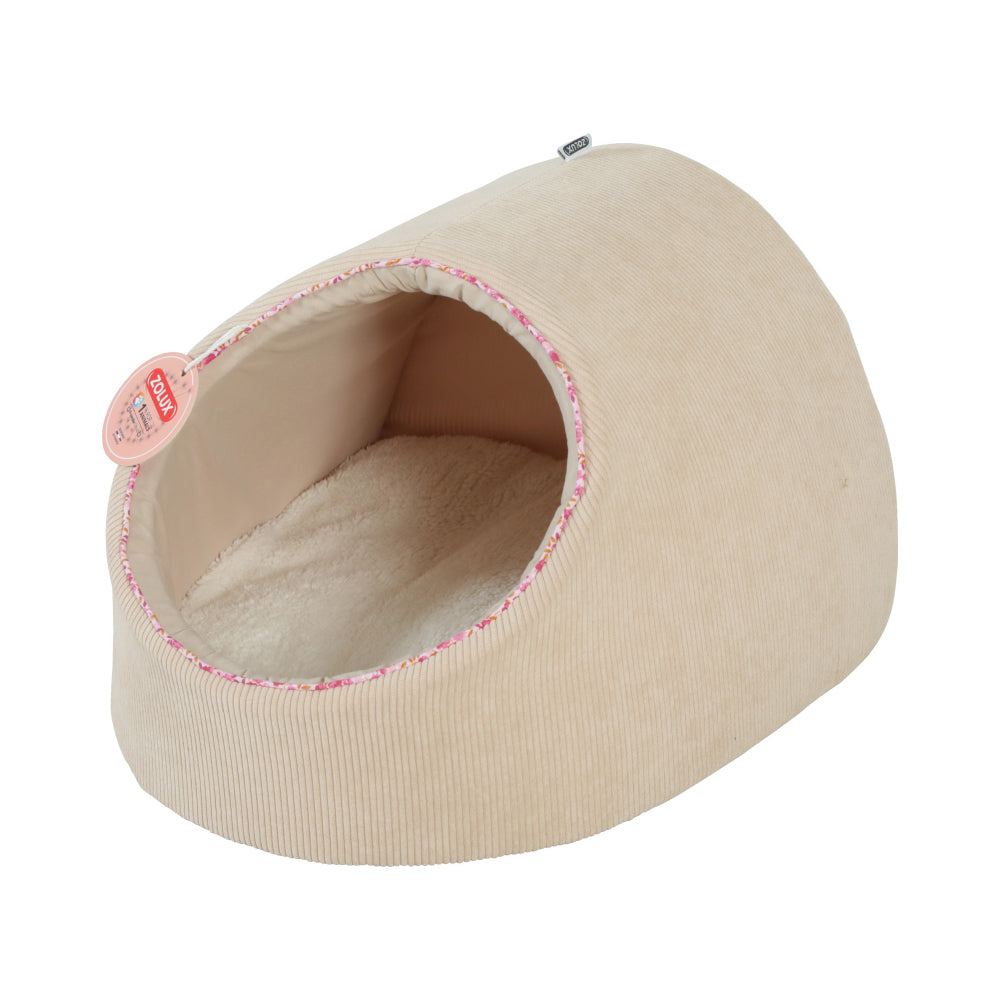 زولكس بلوم سرير للقطط والكلاب لون بيج