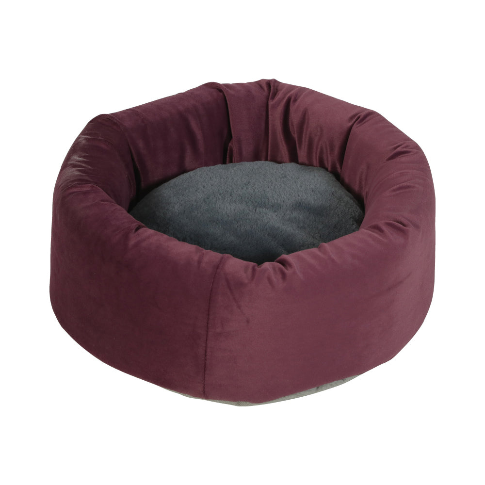 زولكس لويز سرير دائري للقطط والكلاب لون خمري