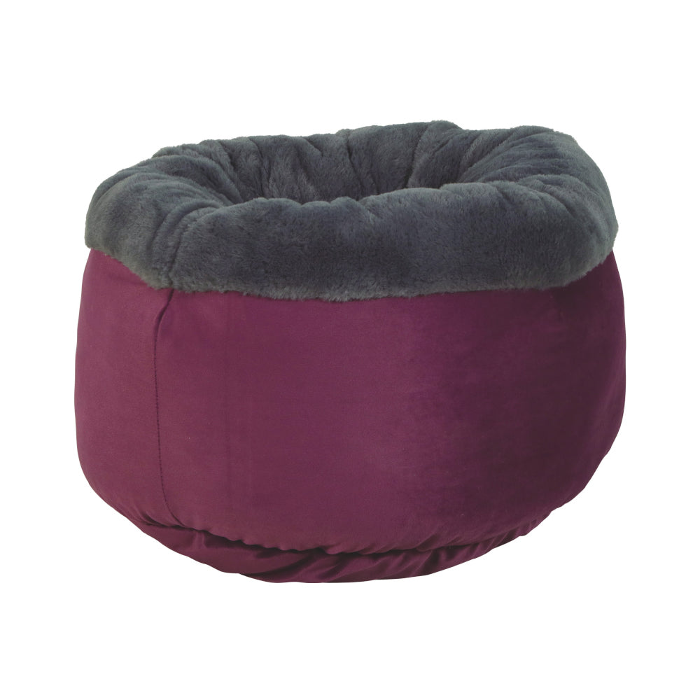 زولكس لويز دودو سرير دائري للقطط والكلاب لون خمري