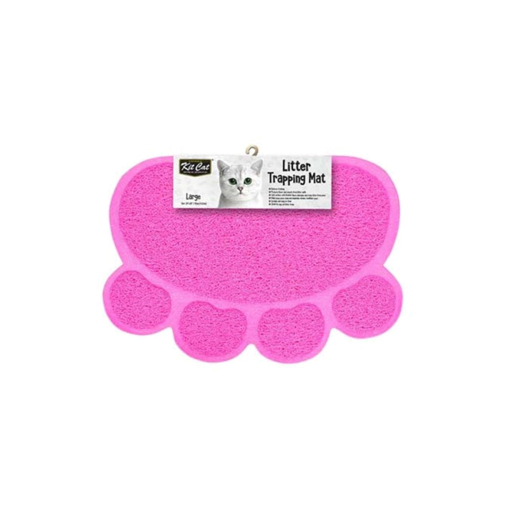 كت كات حصيرة لصندوق الرمل حجم صغير الوان متعددة 30×40 سم