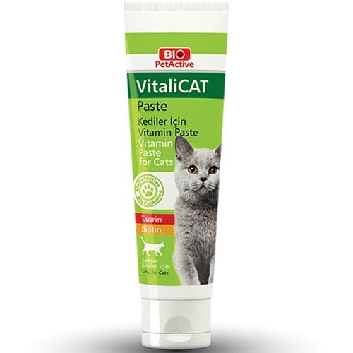 بيو عصار فيتامينات متعددة للقطط البالغة 100 غ