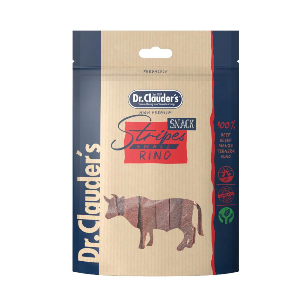 د. كلاودرز ستربس مكافآت للكلاب بنكهة اللحم البقري 80غ