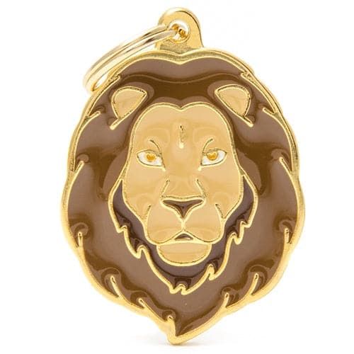 قلادة شكل اسد