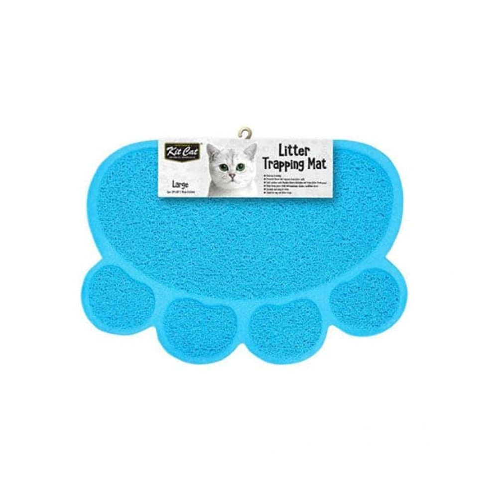 كت كات حصيرة لصندوق الرمل حجم كبير الوان متعددة 45×60 سم