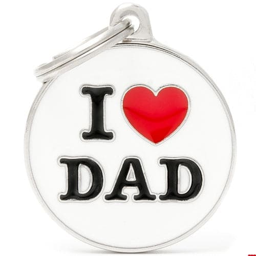 قلادة I Love Dad