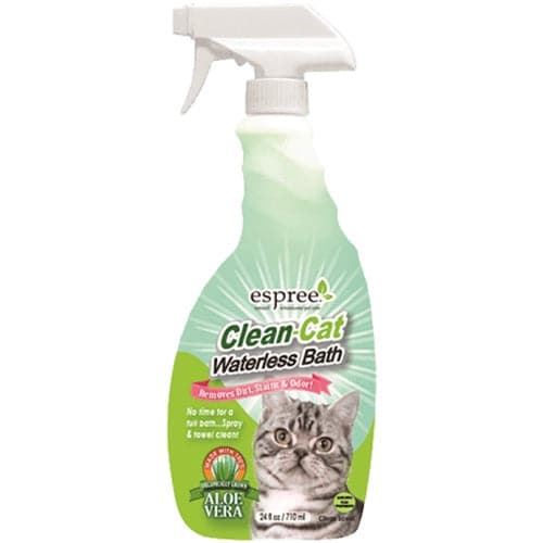اسبري بخاخ منظف للقطط من دون الحاجة للماء برائحة الصبار 710 مل