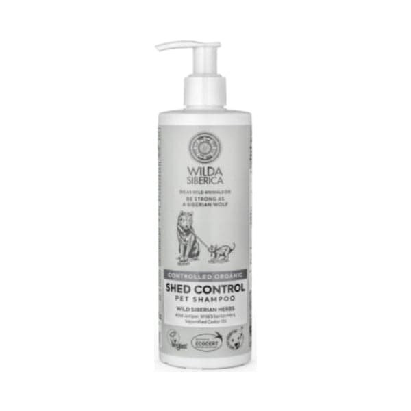 وايلدا سايبيركا شامبو (شد كونترول) للقطط والكلاب لتساقط الشعر 400 مل