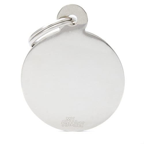 قلادة دائرية كروم