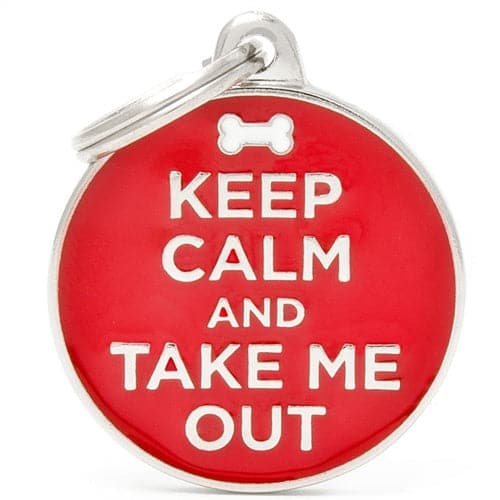 قلادة Keep Calm and Take Me Out