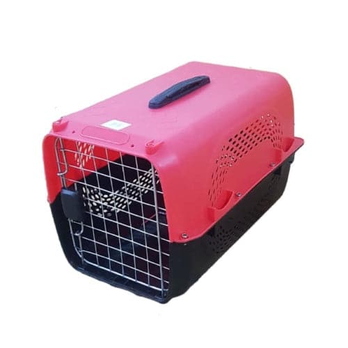 حامل قطط و كلاب صغيرة شكل مربع