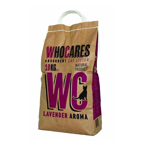 هو كيرز رمل طيني خشن للقطط ذات تكتل عالي برائحة اللافندر 10 كغ