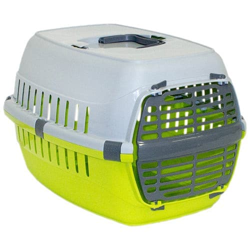 مودرنا حامل قطط و كلاب صغيرة باب بلاستيكي