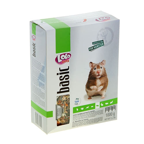 لولو بيتس طعام للهامستر