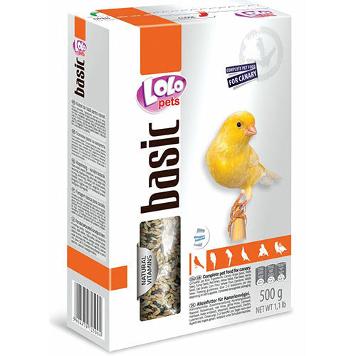 لولو بيتس طعام لطيور الكناري