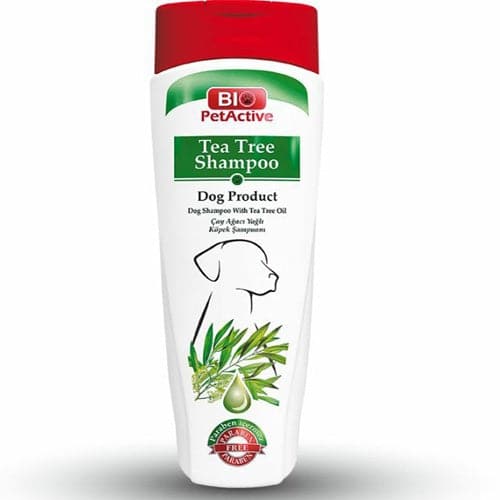 بيو شامبو بزيت شجرة الشاي كلاب 400 مل