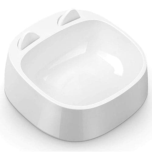 كات ايديا صحن طعام مع شوكة وملعقة