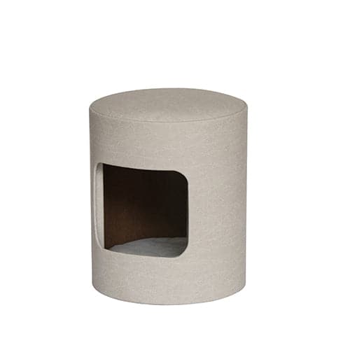 فيلاين قو خداشة مع كوخ بدون أرجل لون كريمي