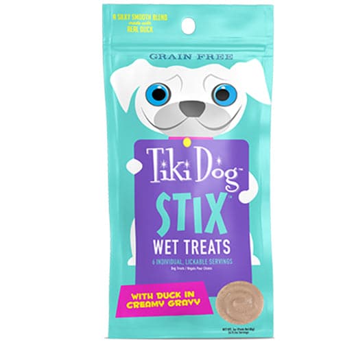 تيكي دوق مكافات كريمية للكلاب بنكهة البط 85غ