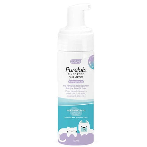 كاتشر شامبو جاف للقطط والكلاب 150مل