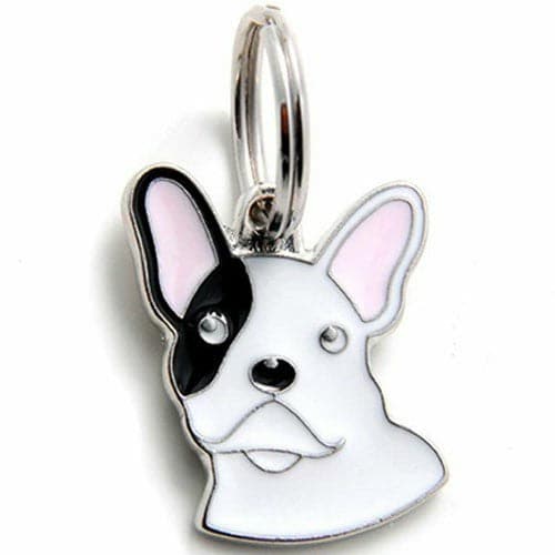 قلادة على شكل فرينش بولدوج