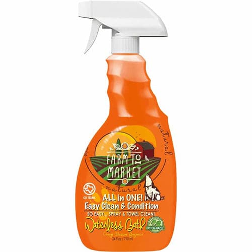 فارم تو ماركت بخاخ استحمام بدون ماء للكلاب 710 مل