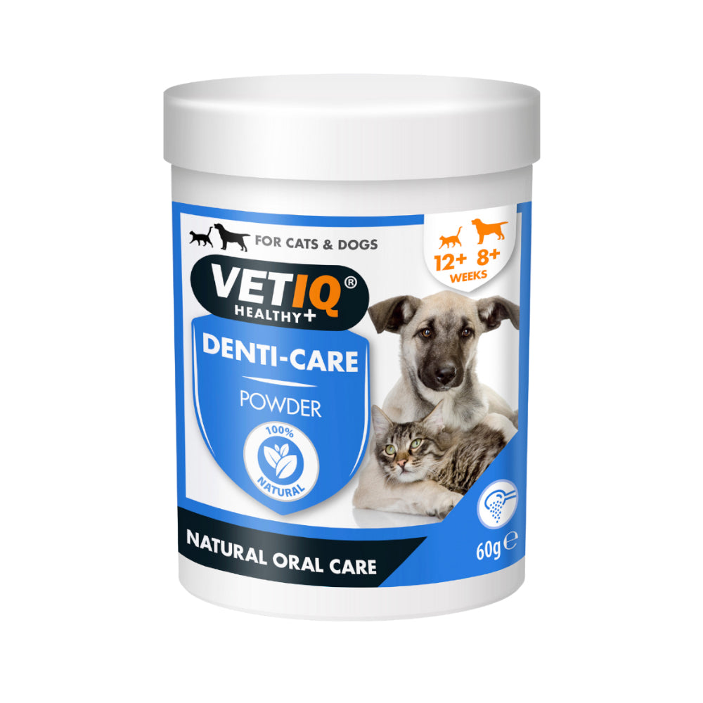 مارك اند شابل بودرة طبيعية للعناية بصحة الفم للقطط والكلاب 60غ