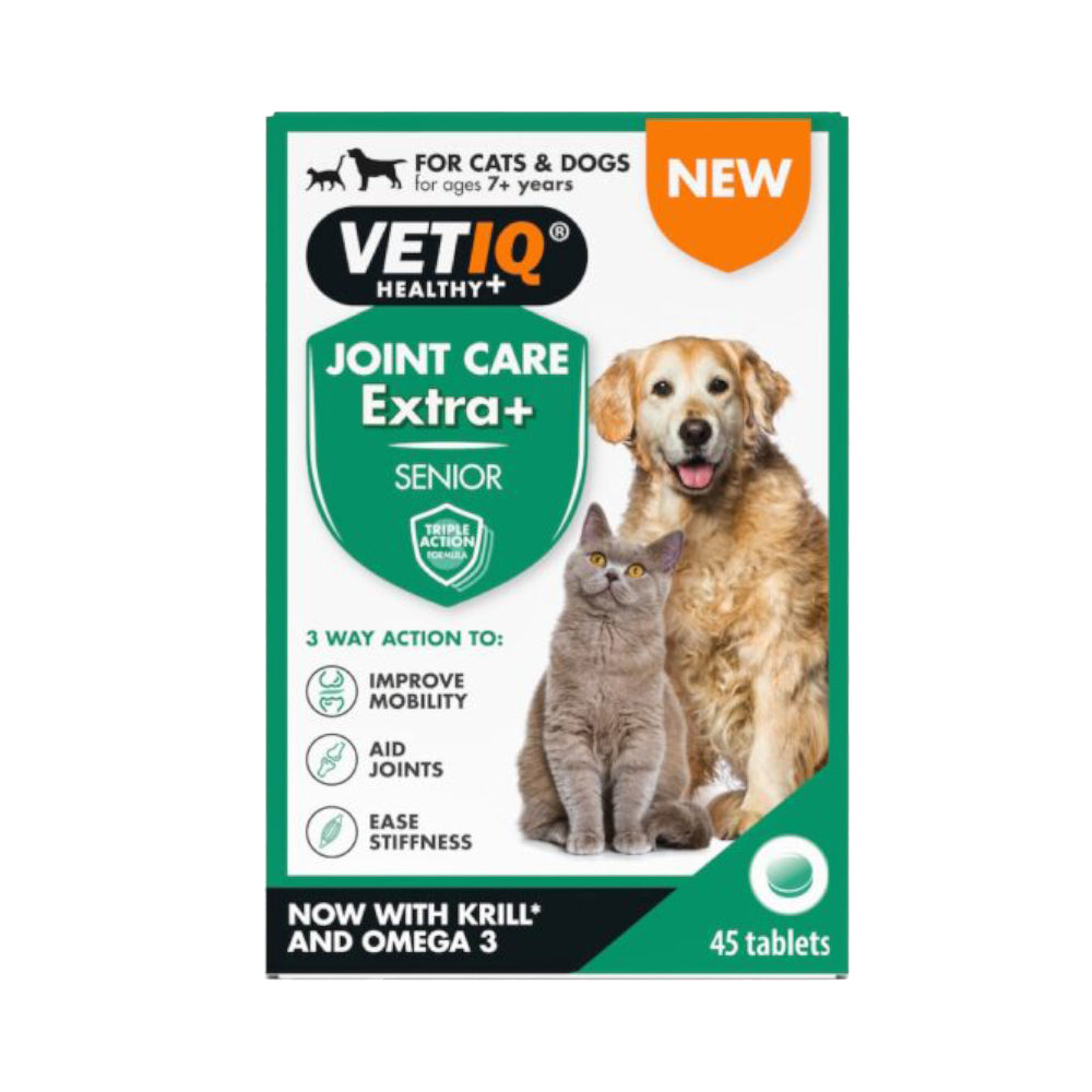 مارك اند شابل مكافآت لدعم صحة المفاصل للقطط والكلاب الكبيرة بالعمر