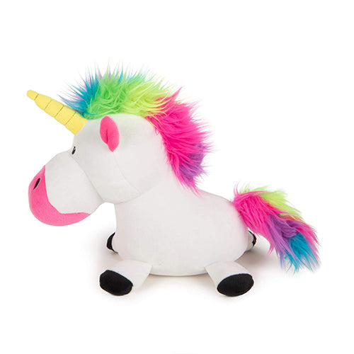 غو دوغ لعبة للكلاب شكل يونيكورن لون ابيض