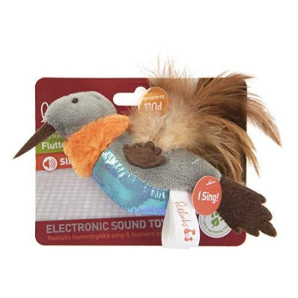 بتلينكس لعبة تفاعلية على شكل طير بصوت للقطط