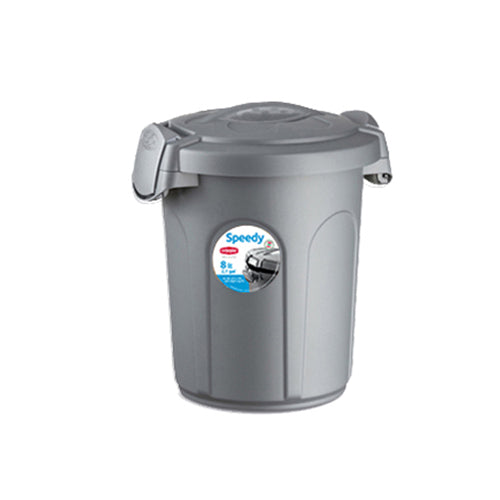 ستيفان بلاست سبيدي حافظة طعام جاف للقطط والكلاب 8 لتر