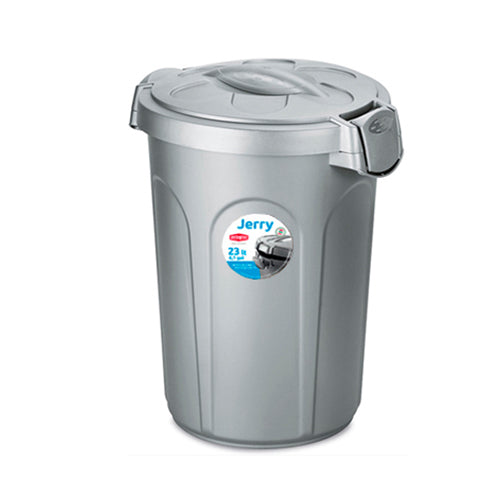 ستيفان بلاست جيري حافظة طعام جاف للقطط والكلاب 23 لتر