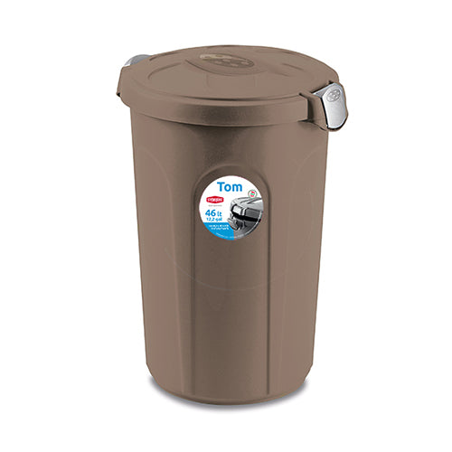 ستيفان بلاست توم حافظة طعام جاف للقطط والكلاب 46 لتر